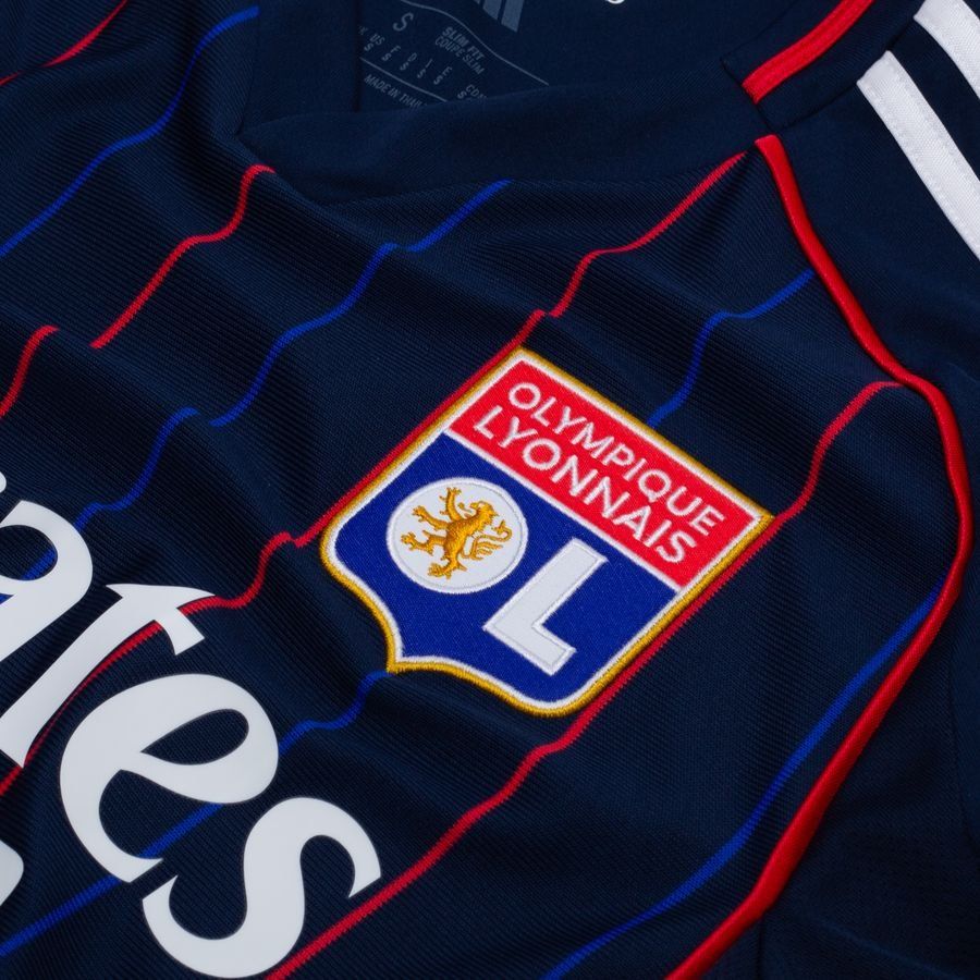 Lyon Away Shirt 2025/26 - Men's-SoccerKits Hub | Buy Soccer Jerseys Online